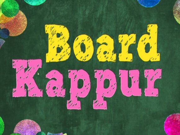 Board Kappur: A Font That Breathes Character Into Branding