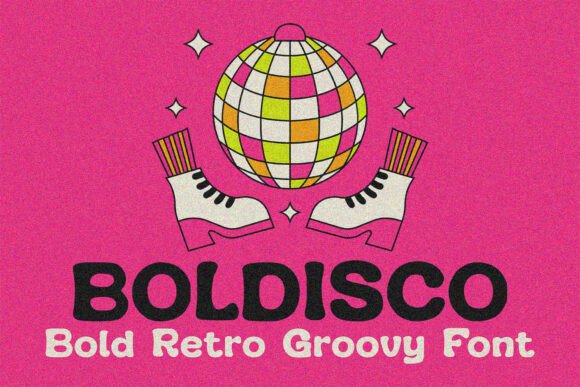Boldisco – The Font That Adds Rhythm to Your Design