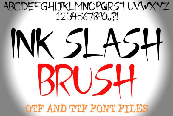 Boost Your Brand with Ink Slash Brush
