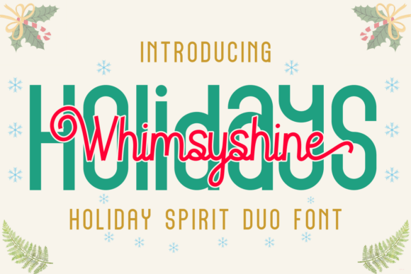 Bring Holiday Cheer to Your Brand with Holidays Wimsyshine