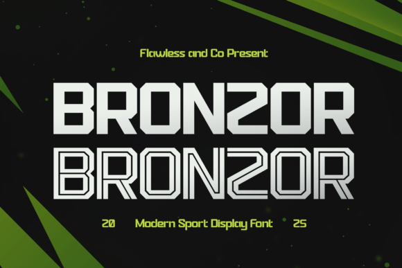 Bronzor: A Bold Font for Editorial Impact