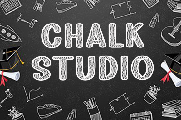 Chalk Studio: A Bold Display Font for Editorial Design