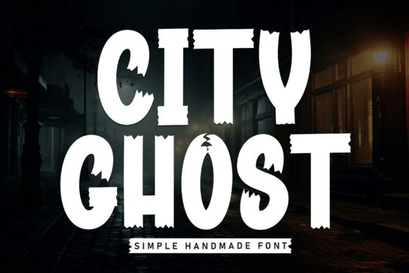 City Ghost: The Font That Elevates Your Digital Campaigns