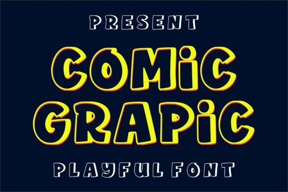 Comic Grapic: A Font That Brings Energy to Editorial Design