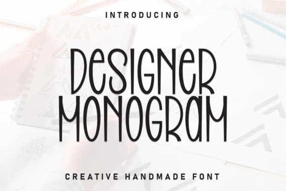 Designer Monogram: A Font That Elevates Digital Branding