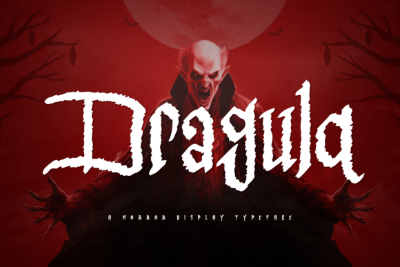 Dragula: A Font That Speaks in Shadows