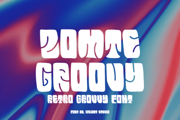 Font Choice That Speaks Volumes: Zomte Groovy in Editorial Design