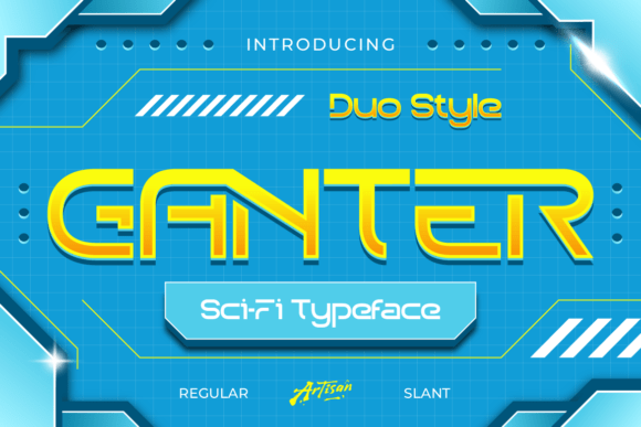 Ganter: A Font That Elevates Your Brand’s Visual Story