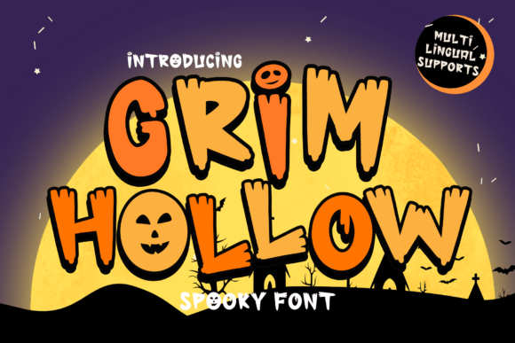 Grim Hollow: A Typeface for Darker Campaigns