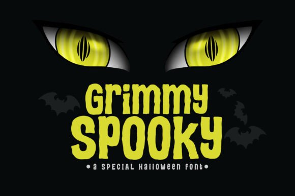 Grimmy Spooky: A Font That Brings Horror to Life