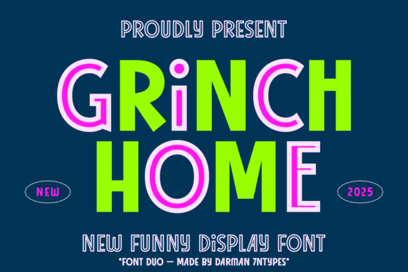 Grinch Home: The Perfect Font for Your Brand’s Personality
