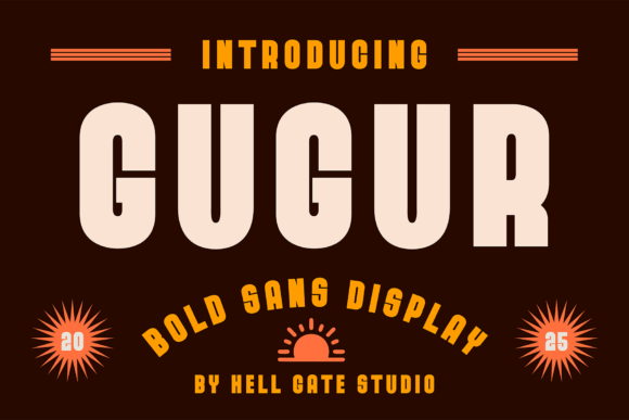 Gugur: A Font That Breathes Autumn Into Every Design