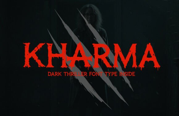 Kharma: A Font That Elevates Brand Identity