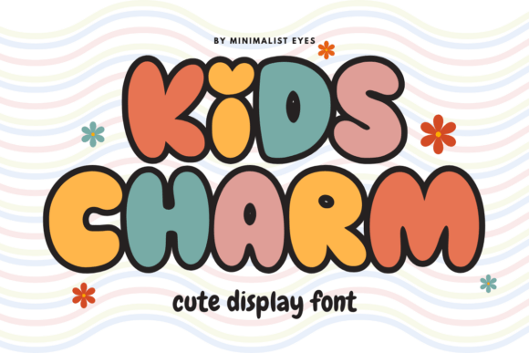 Kids Charm: A Friendly Font for Campaigns That Speak to Everyone