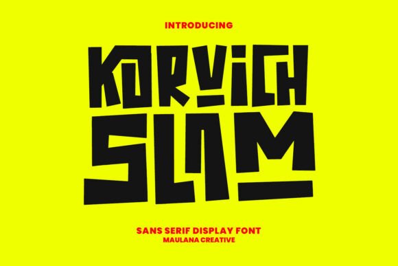 Korvich Slam: A Bold Choice for Dynamic Branding