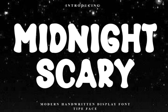 Midnight Scary: The Font That Brings Warmth to Your Campaigns