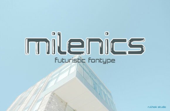 Milenics Font: A Design Asset for Modern Campaigns