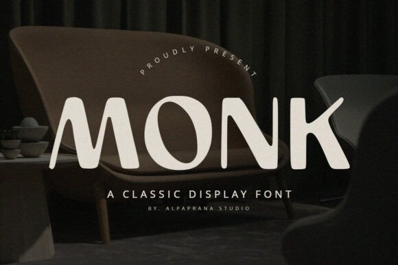 Monk: A Bold Choice for Branding Projects