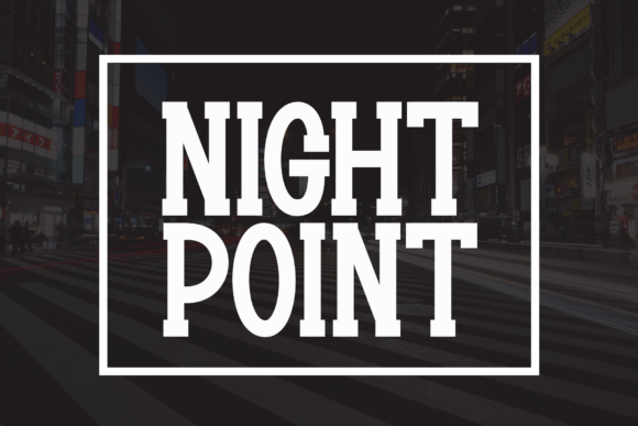 Night Point: A Font That Speaks to the Heart of Your Craft
