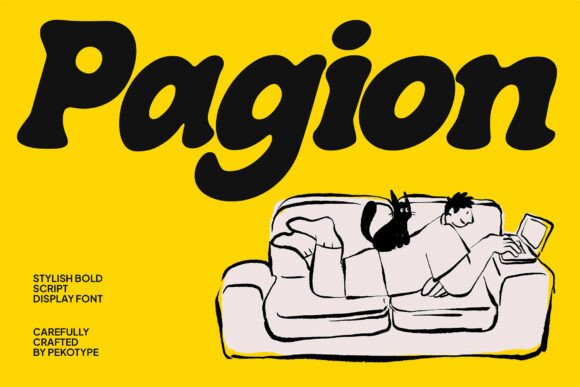Pagion: The Font That Makes Your Brand Stand Out