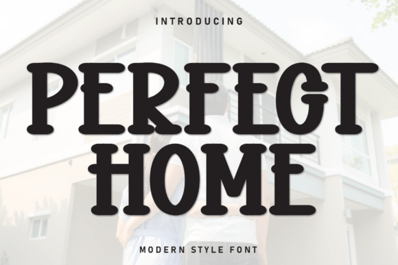 Perfect Home Font for Handmade Creators