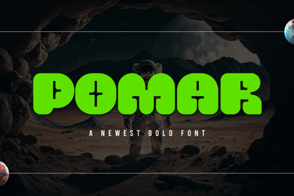 Pomar: A Modern Typeface for Editorial Impact