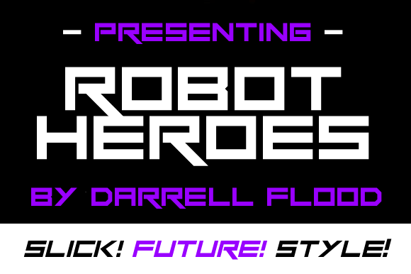 Robot Heroes: A Bold Choice for Editorial Design