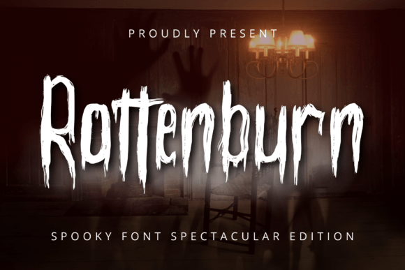 Rottenburn: A Font for Spooky Campaigns