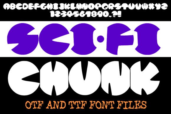 Sci-fi Chunk: The Font That Boosted My Bakery’s Brand