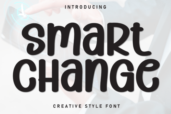Smart Change: A Font for Crafters Who Value Simplicity and Style