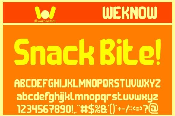 Snack Bite: The Font That Boosted My Bakery’s Brand