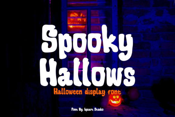 Spooky Hallows: The Font That Brings Halloween Magic to Your Digital Campaigns