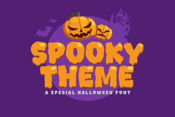 Spooky Theme: A Font That Adds Mystery and Style