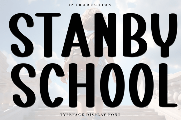 Stanby School: A Festive Font for Handmade Magic
