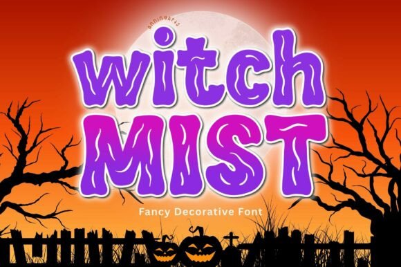Witchmist: A Font That Brings Spooky Charm to Every Project