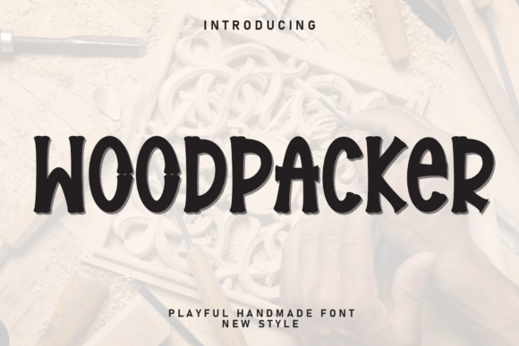 Woodpacker: A Font That Speaks with Warmth and Clarity